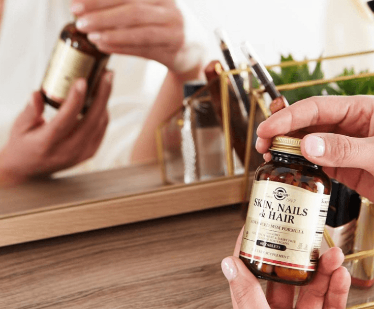 Solgar коса - нокти - кожа Solgar коса - нокти - кожа