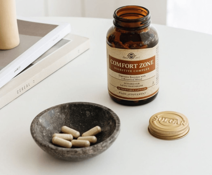 Solgar, подпомагащи храносмилането и растителни фибри Solgar, подпомагащи храносмилането и растителни фибри