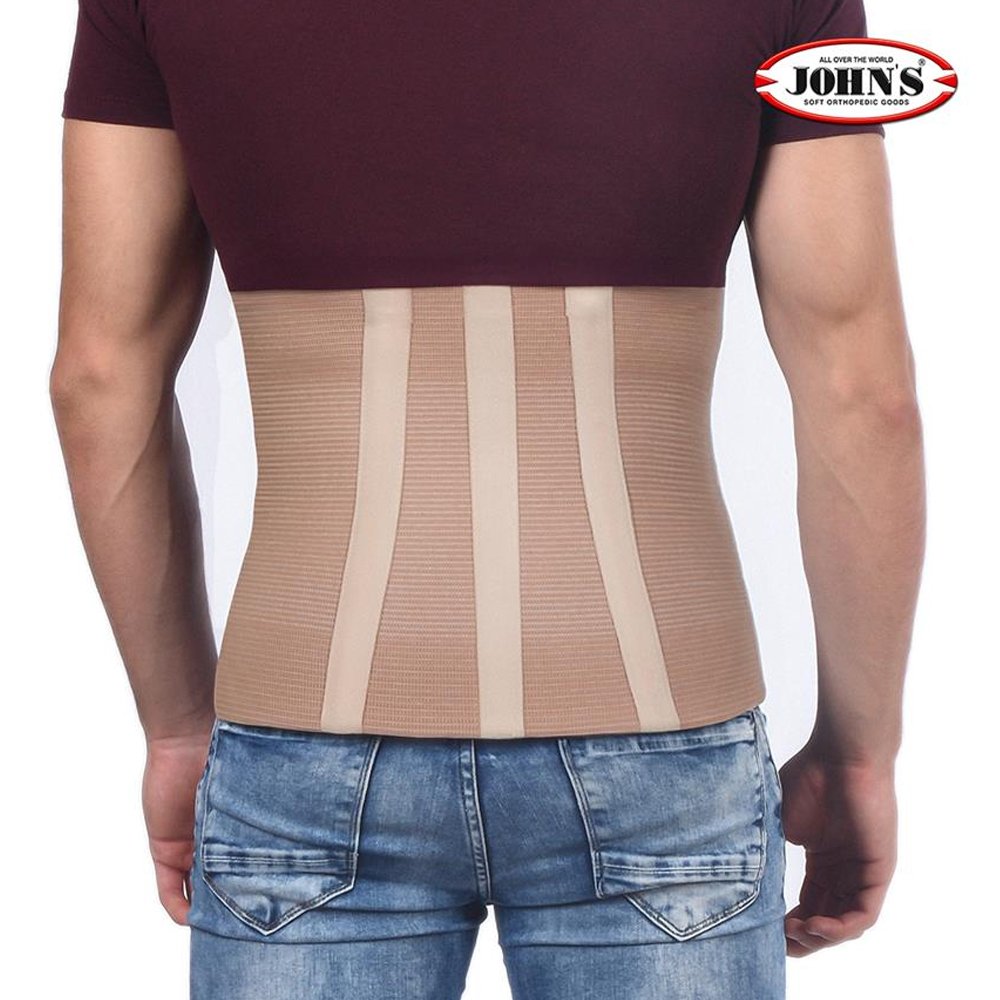 John's Medical Abdominal Binder XL Beige Код 10900 Памучен колан за ...