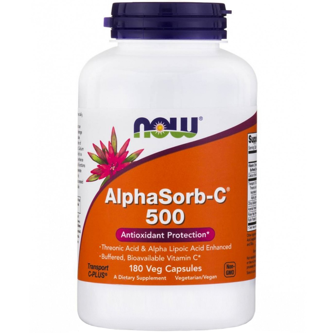 Now Foods AlphaSorb-C 500, 180veg.caps | AptekaPromahon.com