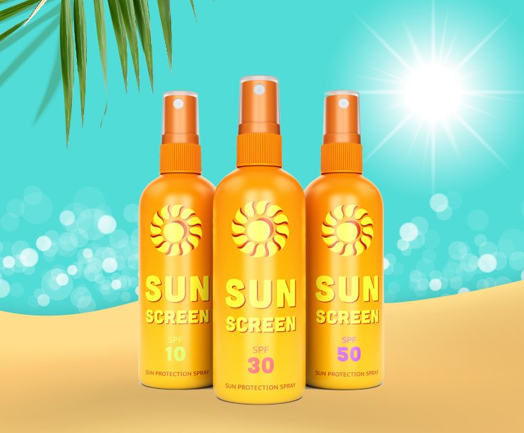 Слънцезащитни кремове под формата на Spray – Mousse