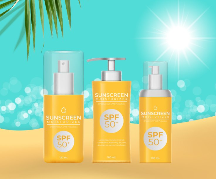 Слънцезащитен комплект