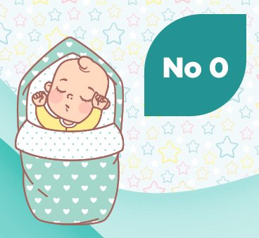 Бебешки пелени за бебета до 3 кг