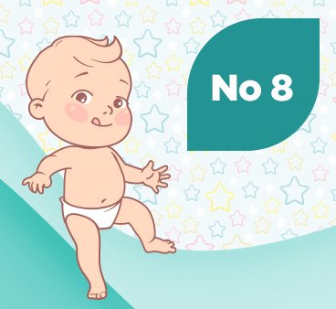 Детски пелени за деца от 19 кг нагоре