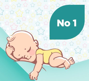 Бебешки пелени за бебета от 2 до 5 кг