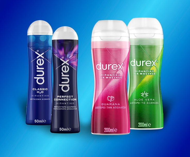 Лубриканти Durex Лубриканти Durex