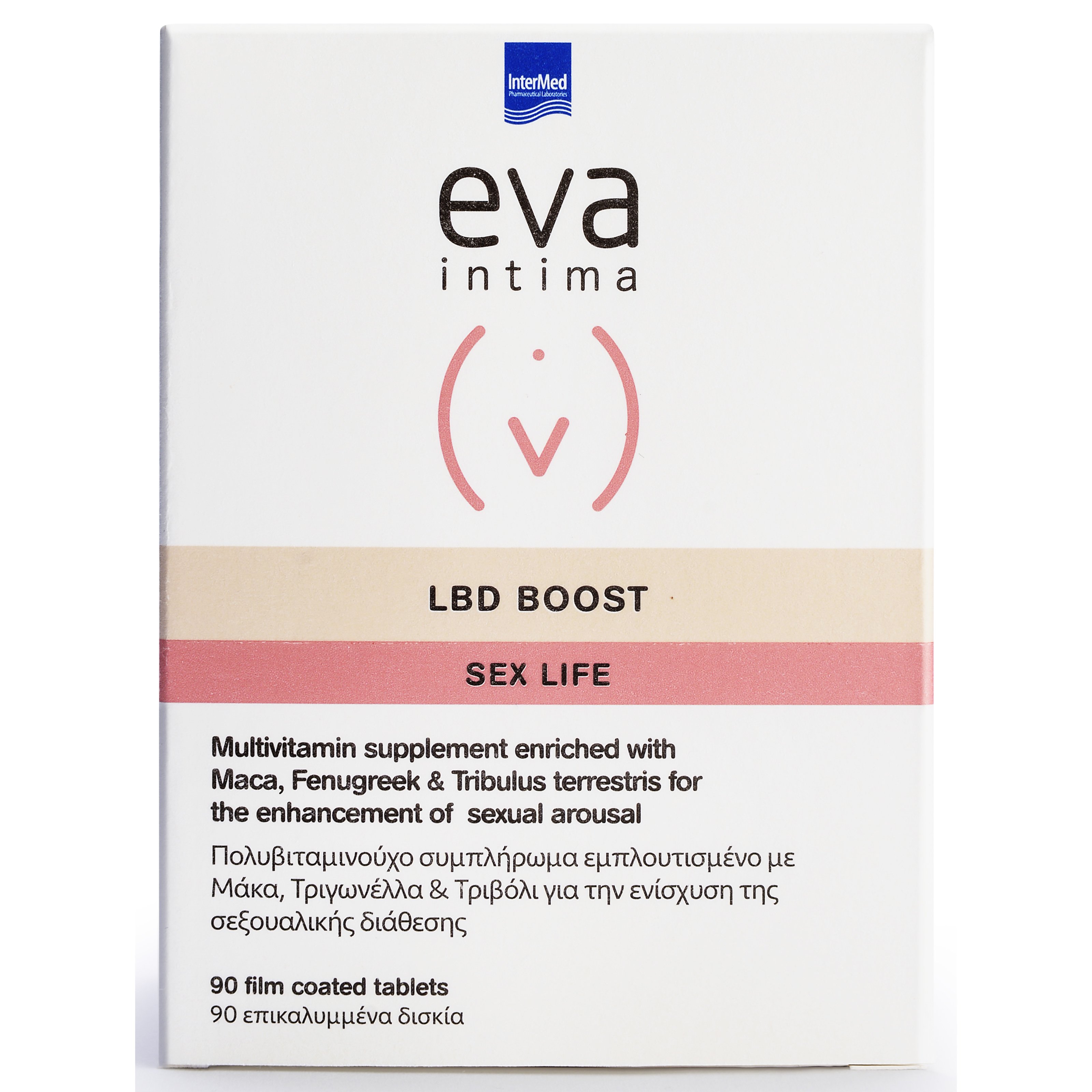 Eva Intima LBD Boost Sex Life Multivitamin Supplement 90tabs |  AptekaPromahon.com