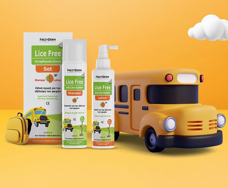 Frezyderm Lice Free & Rep