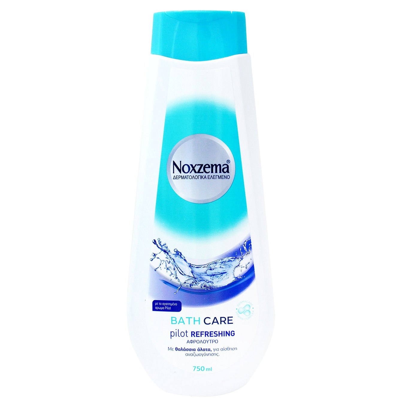 Noxzema Bath Care Pilot Refreshing Душ гел с морски соли 750ml