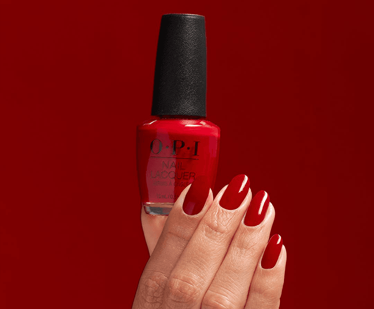 OPI NAIL LACQUER за траен цвят