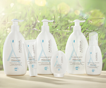 A-Derma PRIMALBA Пълната гама, която се грижи за крехката бебешка кожа. A-Derma PRIMALBA Пълната гама, която се грижи за крехката бебешка кожа.