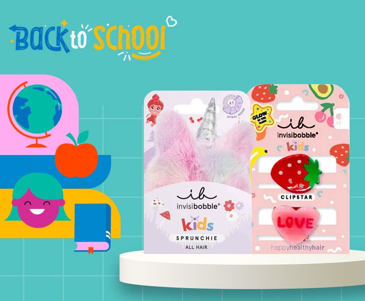 Детски ластици за коса