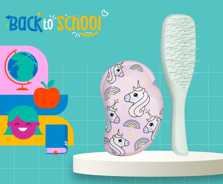 Детски четки и гребени