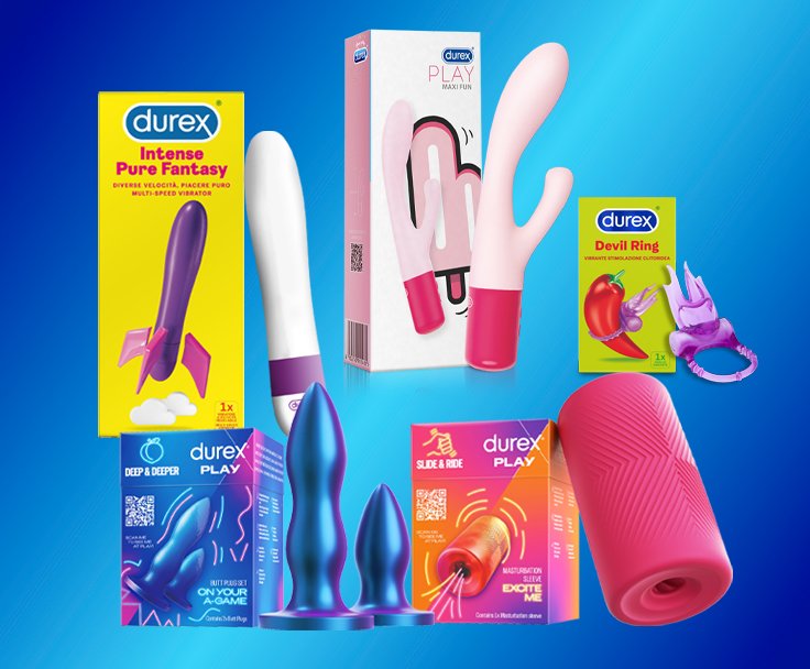 Durex вибратори и секс помощни средства Durex вибратори и секс помощни средства