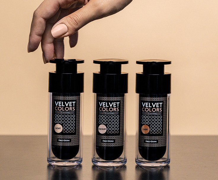 Frezyderm Velvet Colors