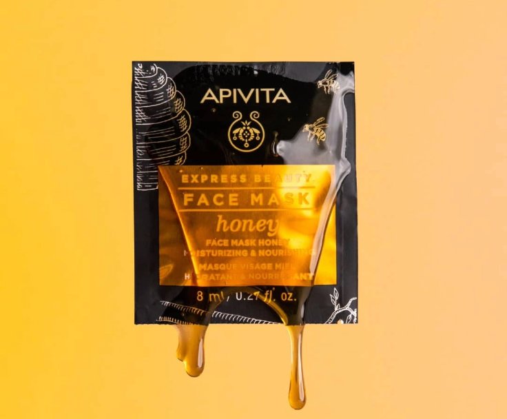 APIVITA Face Masks & Scrubs