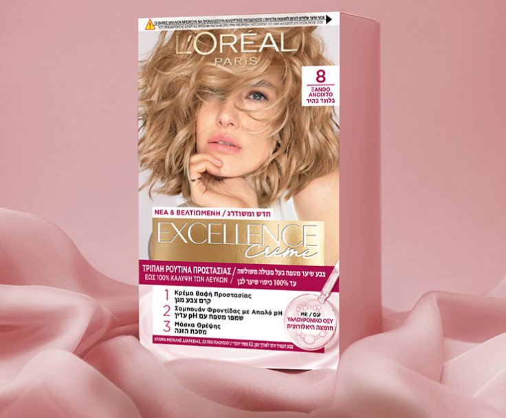 EXCELLENCE БОИ ЗА КОСА