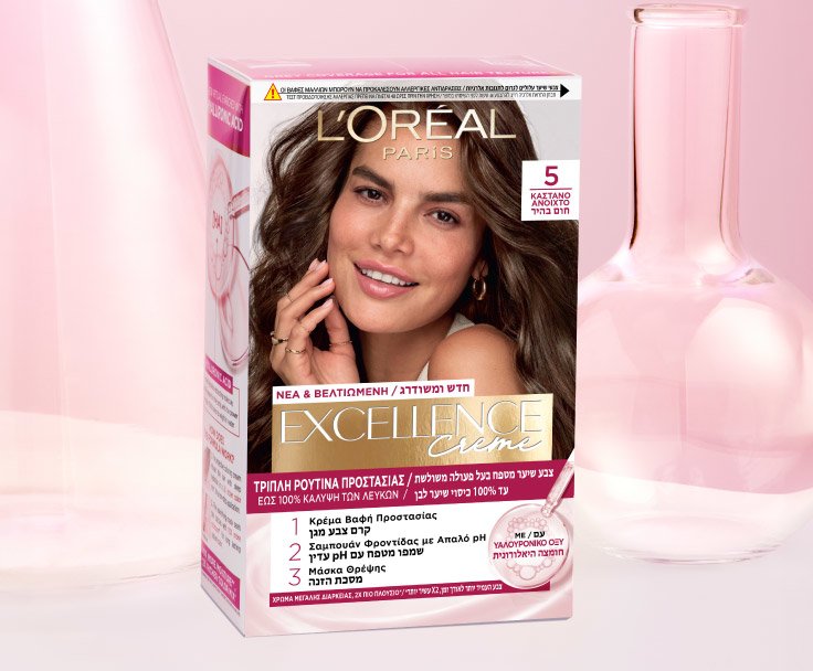 L'oreal Paris Бои за коса
