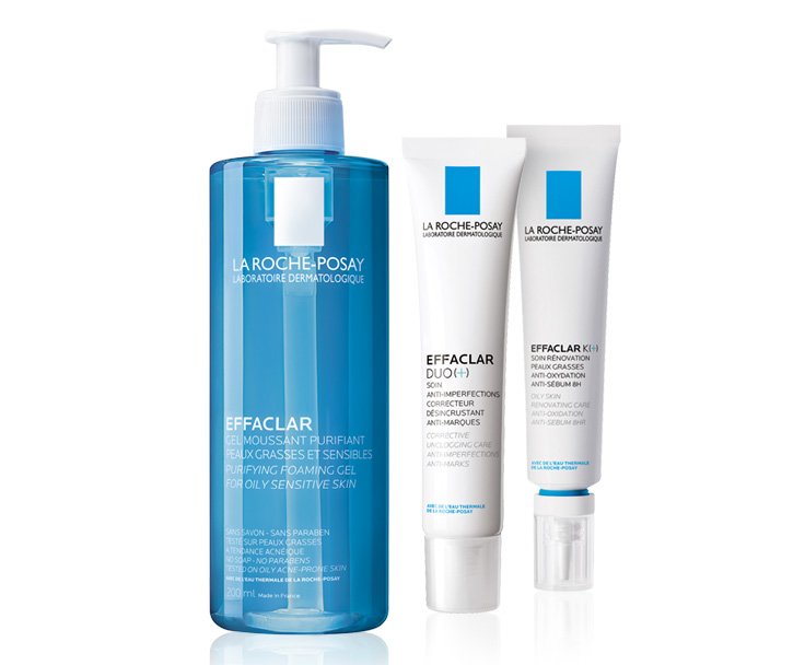 LA ROCHE-POSAY EFFACLAR Цялостното решение за мазна, склонна към акне кожа. LA ROCHE-POSAY EFFACLAR Цялостното решение за мазна, склонна към акне кожа.