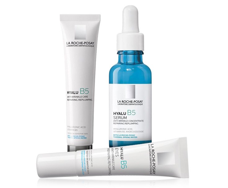 LA ROCHE-POSAY HYALU B5 Линия против бръчки, която  LA ROCHE-POSAY HYALU B5 Линия против бръчки, която