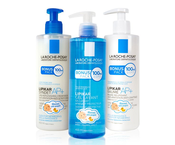 LA ROCHE-POSAY LIPIKAR Грижа и облекчаване на много суха и атопична кожа. LA ROCHE-POSAY LIPIKAR Грижа и облекчаване на много суха и атопична кожа.