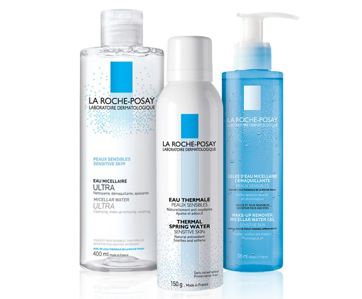 LA ROCHE-POSAY ПОЧИСТВАЩА Пълна серия за нежно почистване на чувствителна кожа. LA ROCHE-POSAY ПОЧИСТВАЩА Пълна серия за нежно почистване на чувствителна кожа.