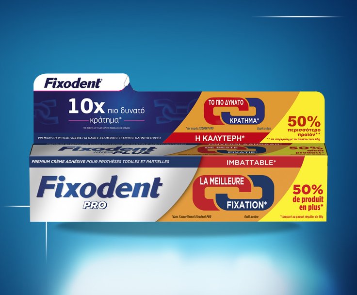 Fixodent Fixodent