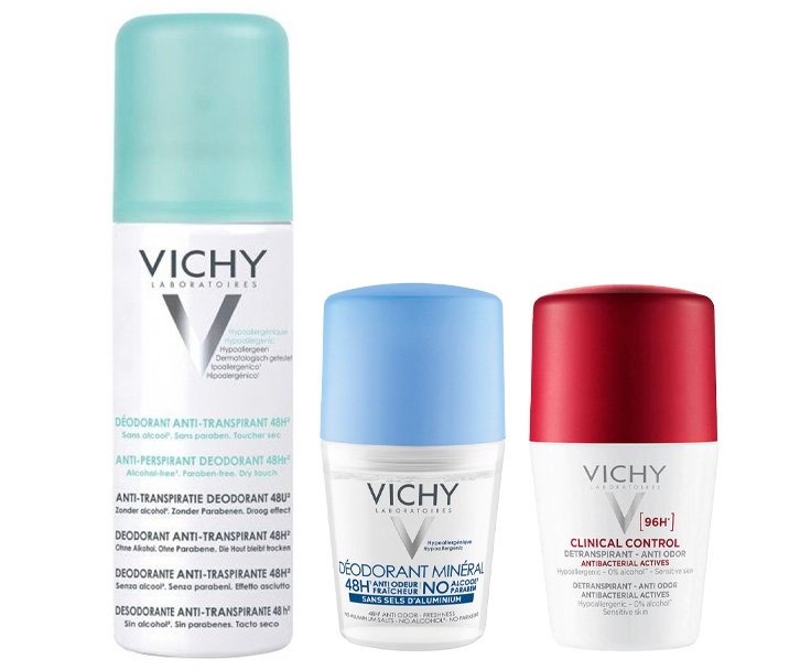 Vichy Deodorant
Vichy Deodorant