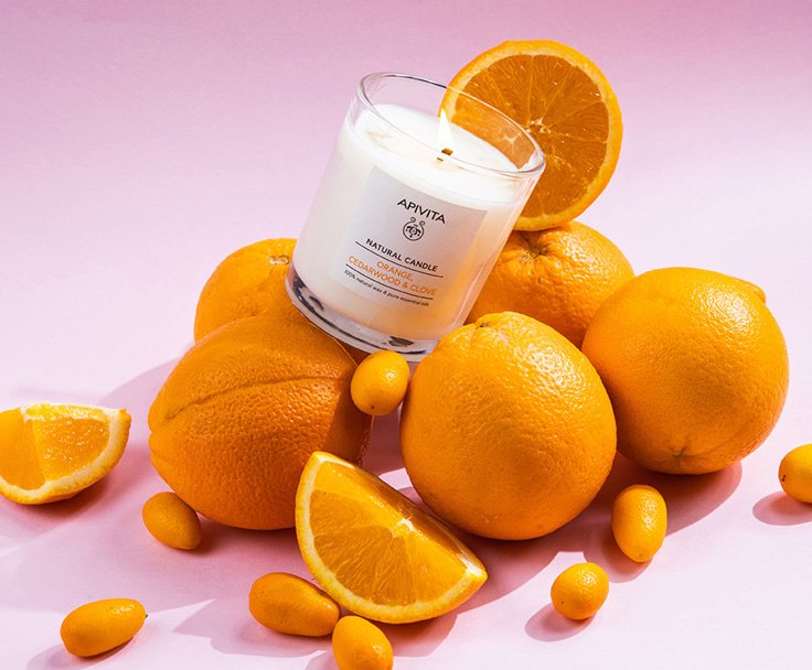 Apivita Ароматни свещи