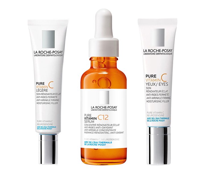 LA ROCHE-POSAY PURE VITAMIN C Лечение с витамин С за намаляване на бръчките и фините линии. LA ROCHE-POSAY PURE VITAMIN C Лечение с витамин С за намаляване на бръчките и фините линии.