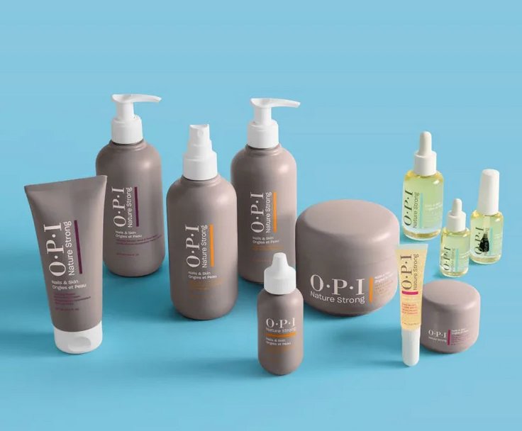 OPI NATURE STRONG SKINCARE Εντατική ενυδάτωση νυχιών & επιδερμίδας με 91% φυσικής προέλευσης συνθέσεις