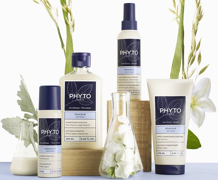 PHYTO PARIS DOUCEUR За честа употреба за цялото семейство PHYTO PARIS DOUCEUR За честа употреба за цялото семейство