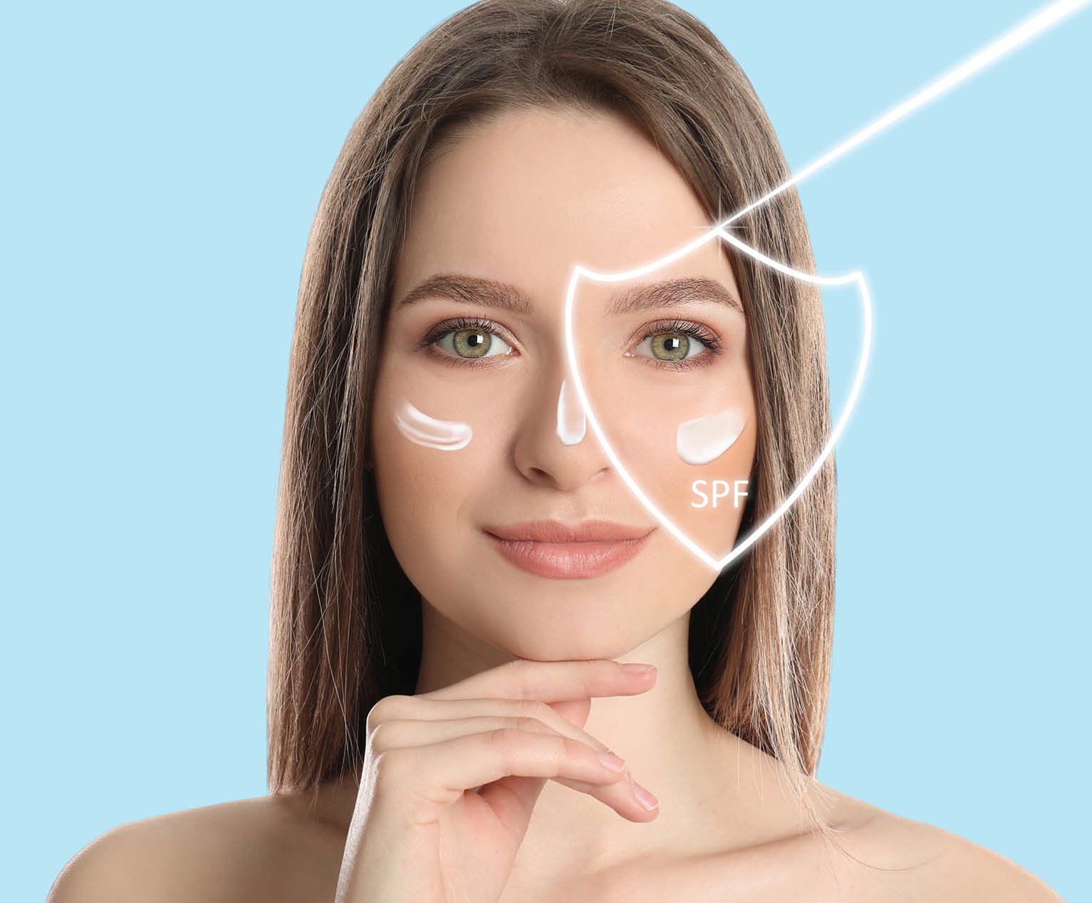 INALIA SUNSCREEN Слънцезащита с витамин D и екстракт от маслинови листа