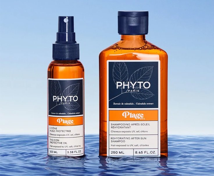 PHYTO PARIS PLAGE - Για να προστατέψετε τα μαλλιά και το χρώμα σας από τις υπεριώδεις ακτίνες, το αλάτι και το χλώριο. PHYTO PARIS PLAGE - Για να προστατέψετε τα μαλλιά και το χρώμα σας από τις υπεριώδεις ακτίνες, το αλάτι και το χλώριο.