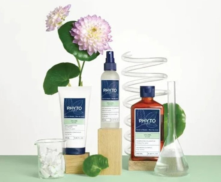 PHYTO PARIS PHYTOVOLUME Серията, която предлага обем и енергия на тънка, отпусната коса. PHYTO PARIS PHYTOVOLUME Серията, която предлага обем и енергия на тънка, отпусната коса.