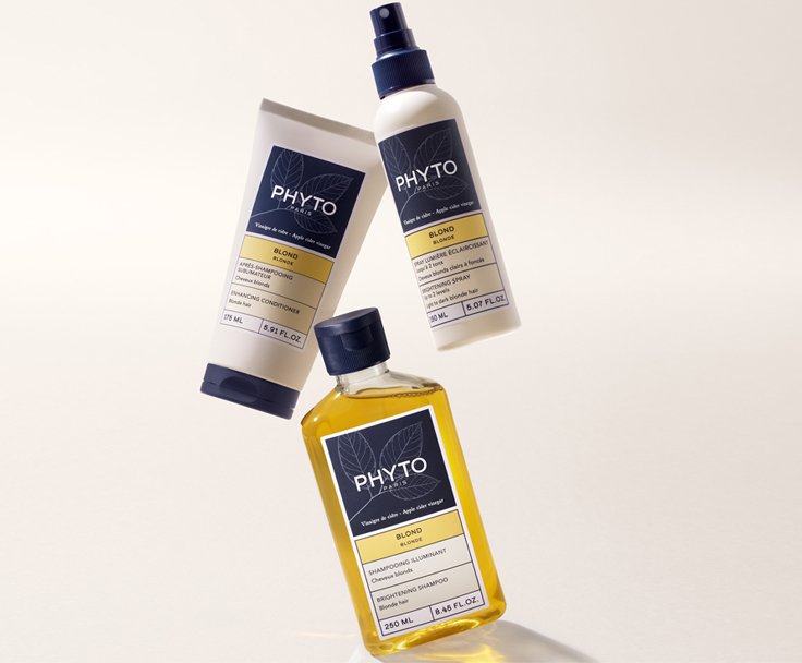 Phyto Paris Blond - Αποκλειστικά για Ξανθά Μαλλιά για Λάμψη & Ζωντάνια