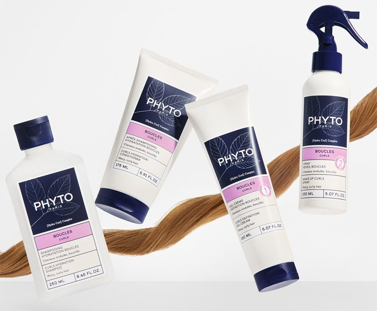 Phyto Paris Curls - Αποκαλύψετε το Φυσικό Σχήμα των Κυματιστών και Σγουρών Μαλλιών. Ορισμός, αναπήδηση και δράση κατά του φριζαρίσματος