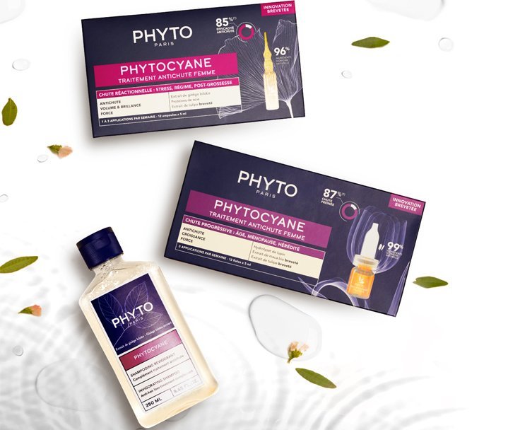 Phyto Paris Phytocyane Women - Αγωγή για τη Γυναικεία Τριχόπτωση


 
