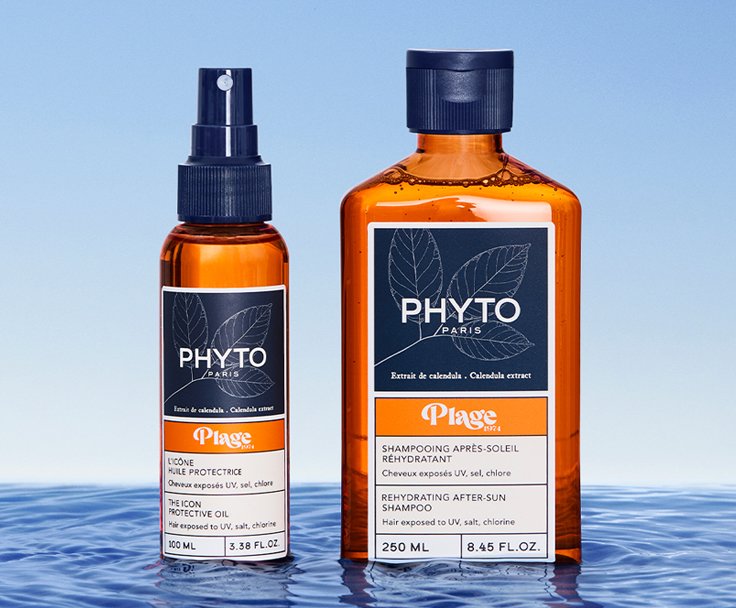 Phyto Paris Plage - Προστασία των Μαλλιών από τον Ήλιο