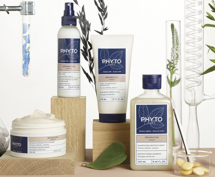 PHYTO PARIS REPARATION Интензивно възстановяване за увредена коса PHYTO PARIS REPARATION Интензивно възстановяване за увредена коса
