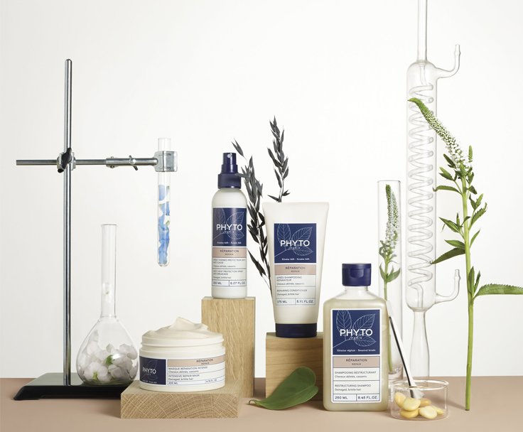 Phyto Paris Reparation - Επανόρθωση στα Κατεστραμμένα Μαλλιά
