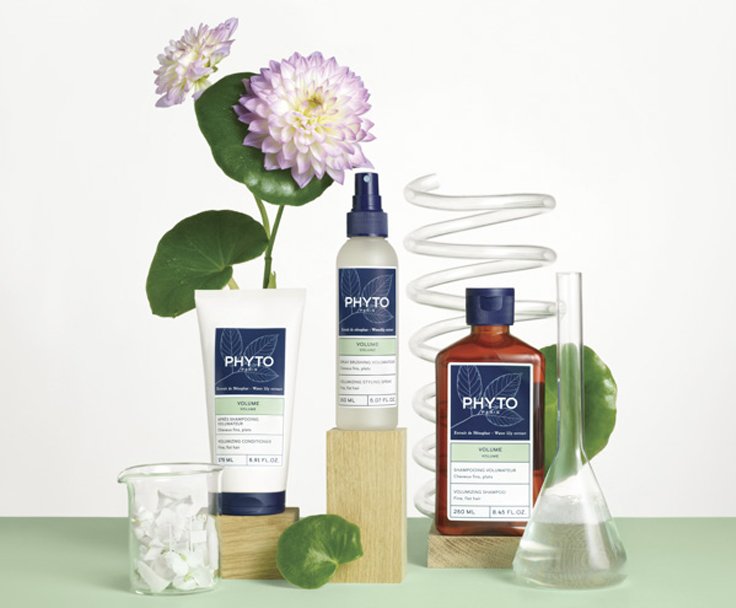 Phyto Paris Volume - Για Όγκο & Ενέργεια στα Λεπτά, Άτονα Μαλλιά