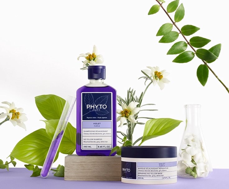 Phyto Paris Purple - Κατά των Κίτρινων Τόνων