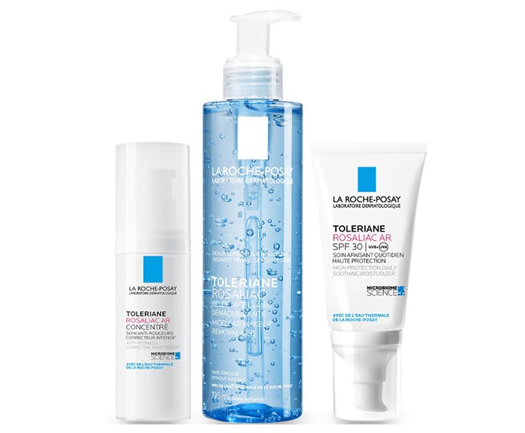 LA ROCHE-POSAY ROSALIAC Специализирана грижа за чувствителна кожа с разширени вени. LA ROCHE-POSAY ROSALIAC Специализирана грижа за чувствителна кожа с разширени вени.