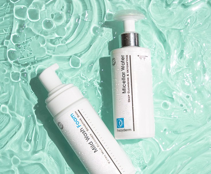 Frezyderm почистване на лицето